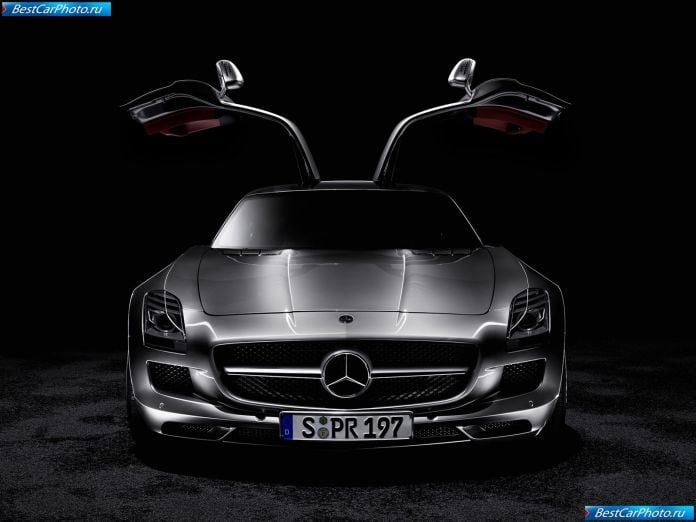2011 Mercedes-Benz Sls Amg - фотография 112 из 207 2011 Mercedes-Benz Sls Amg - фотография 112 из 207