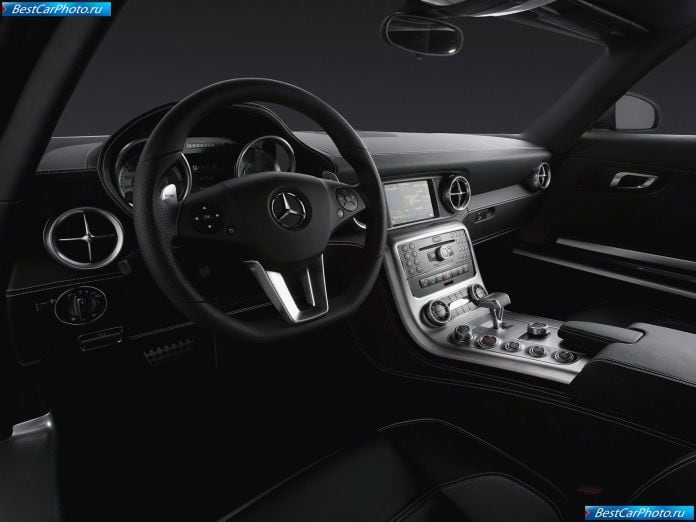 2011 Mercedes-Benz Sls Amg - фотография 118 из 207