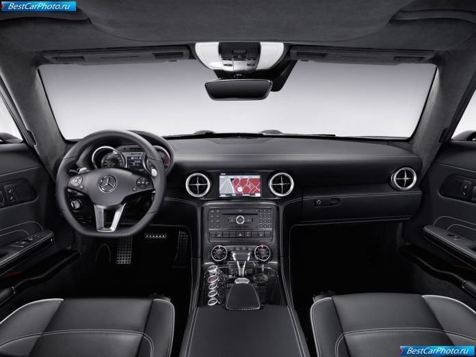 2011 Mercedes-Benz Sls Amg - фотография 119 из 207
