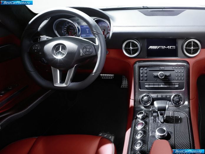 2011 Mercedes-Benz Sls Amg - фотография 120 из 207 2011 Mercedes-Benz Sls Amg - фотография 120 из 207
