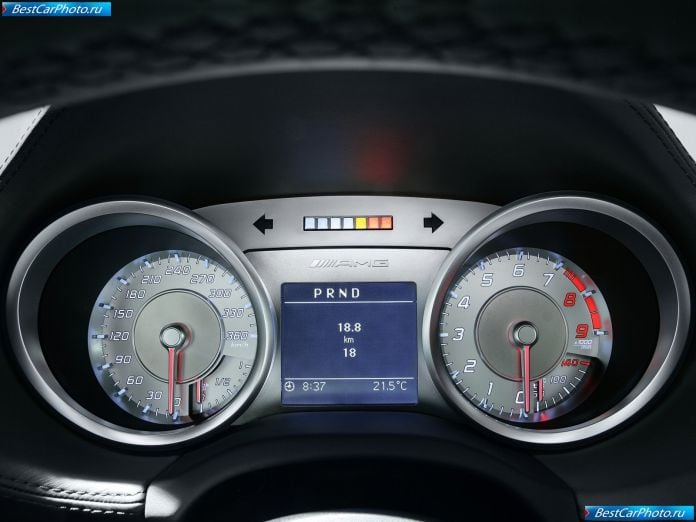 2011 Mercedes-Benz Sls Amg - фотография 125 из 207
