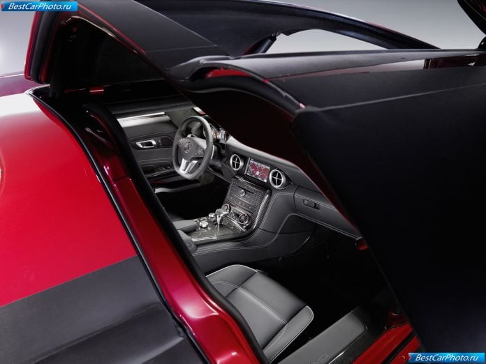 2011 Mercedes-Benz Sls Amg - фотография 126 из 207