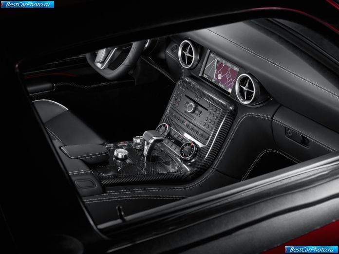 2011 Mercedes-Benz Sls Amg - фотография 127 из 207