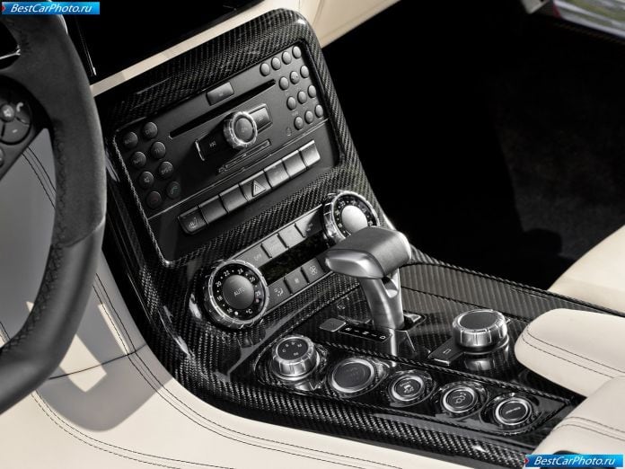 2011 Mercedes-Benz Sls Amg - фотография 131 из 207