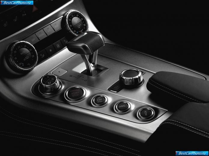 2011 Mercedes-Benz Sls Amg - фотография 132 из 207