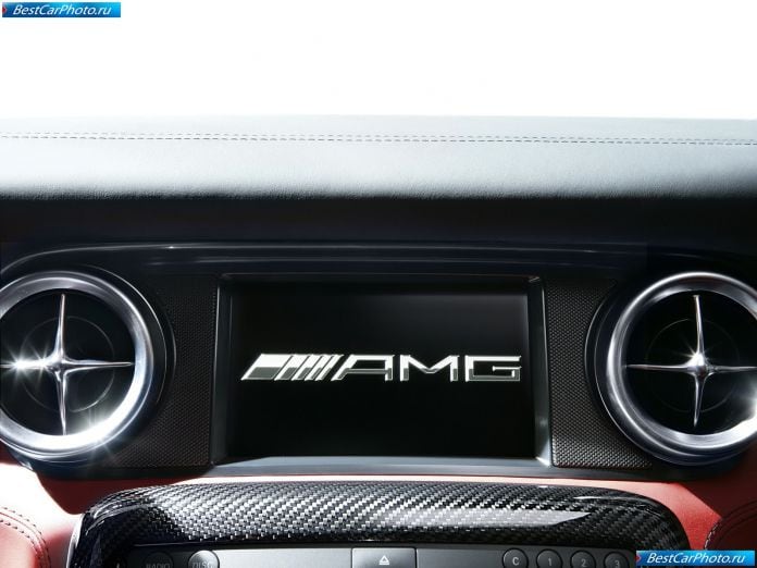 2011 Mercedes-Benz Sls Amg - фотография 135 из 207