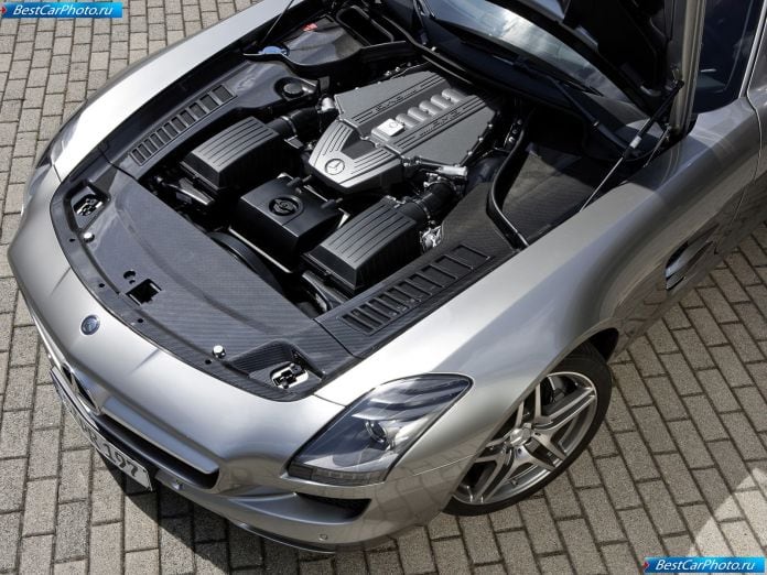 2011 Mercedes-Benz Sls Amg - фотография 137 из 207