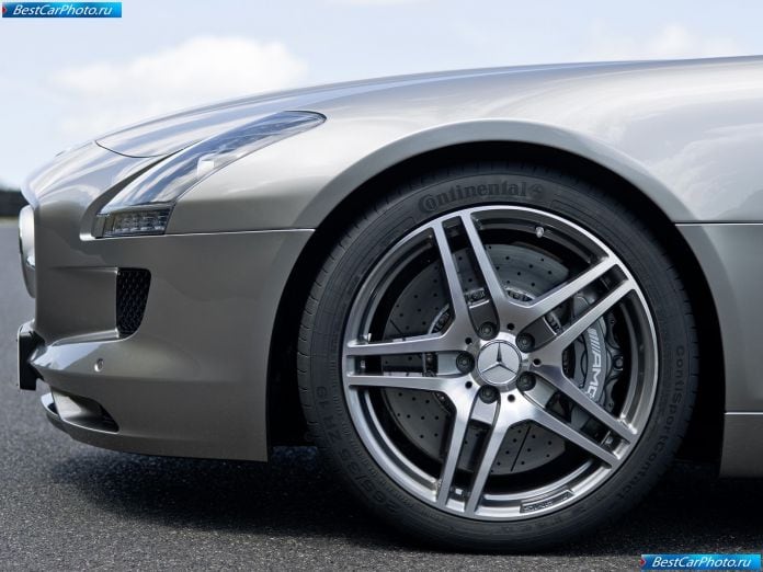 2011 Mercedes-Benz Sls Amg - фотография 139 из 207