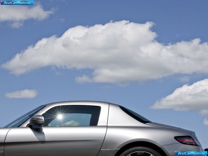 2011 Mercedes-Benz Sls Amg - фотография 140 из 207