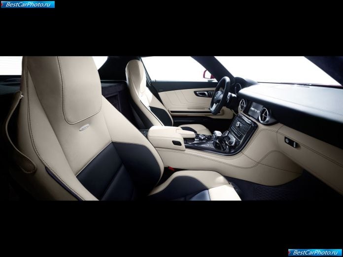 2011 Mercedes-Benz Sls Amg - фотография 149 из 207