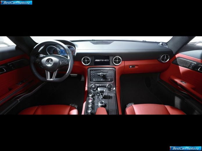 2011 Mercedes-Benz Sls Amg - фотография 152 из 207