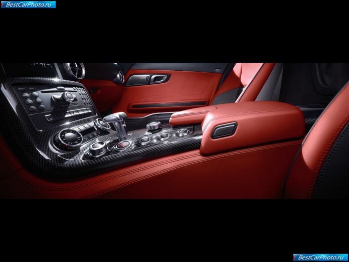 2011 Mercedes-Benz Sls Amg - фотография 153 из 207