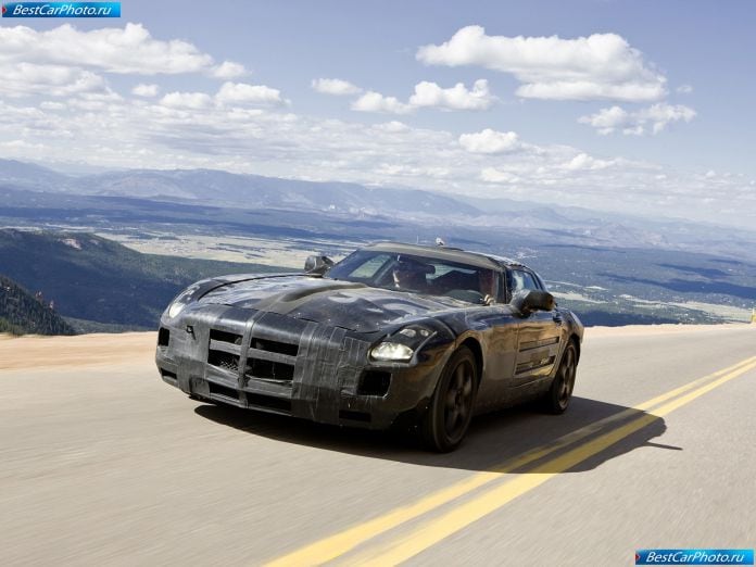 2011 Mercedes-Benz Sls Amg - фотография 156 из 207