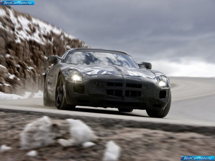 2011 Mercedes-Benz Sls Amg - фотография 157 из 207 2011 Mercedes-Benz Sls Amg - фотография 157 из 207