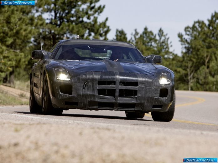 2011 Mercedes-Benz Sls Amg - фотография 161 из 207