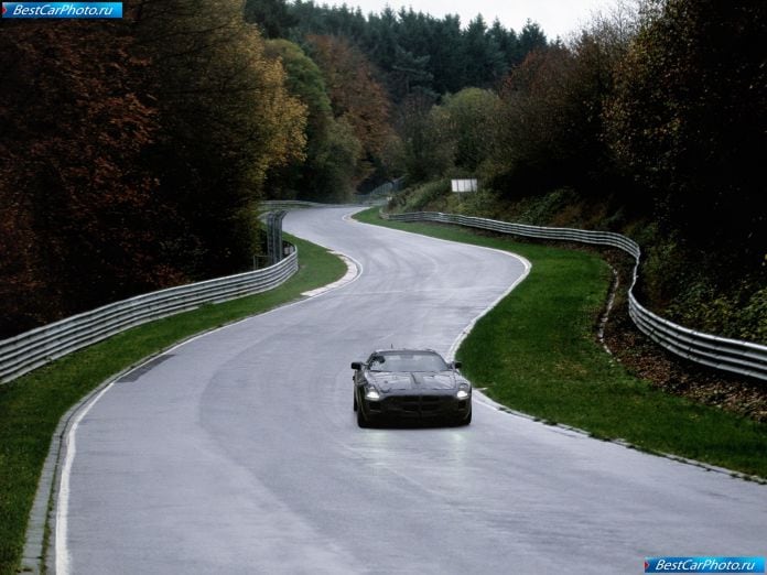 2011 Mercedes-Benz Sls Amg - фотография 162 из 207