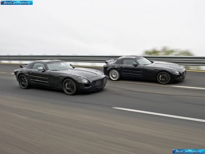 2011 Mercedes-Benz Sls Amg - фотография 164 из 207 2011 Mercedes-Benz Sls Amg - фотография 164 из 207