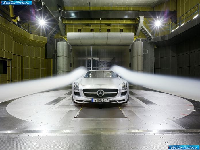 2011 Mercedes-Benz Sls Amg - фотография 171 из 207