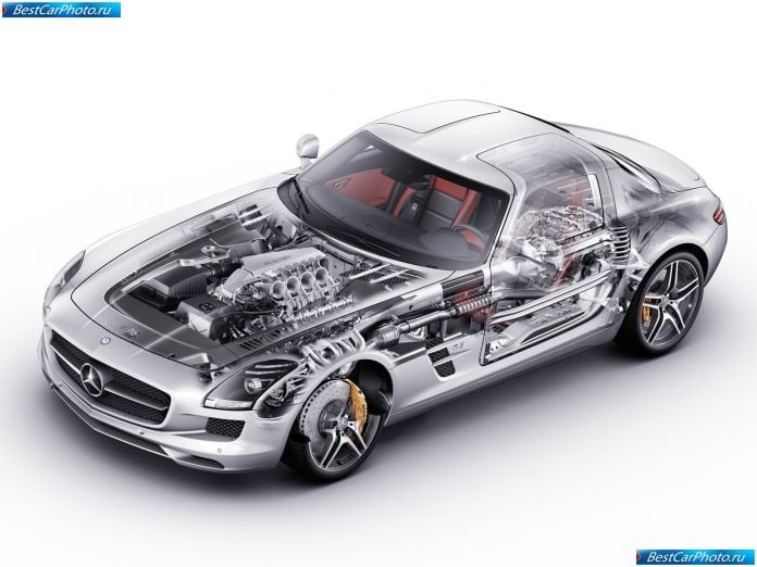 2011 Mercedes-Benz Sls Amg - фотография 180 из 207 2011 Mercedes-Benz Sls Amg - фотография 180 из 207