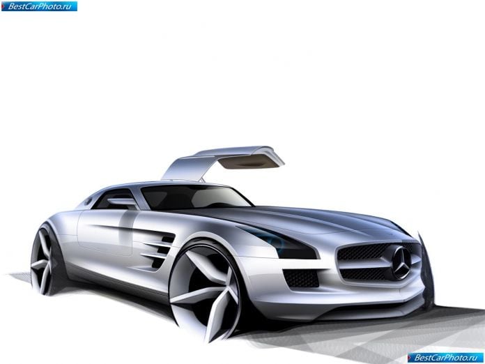 2011 Mercedes-Benz Sls Amg - фотография 198 из 207