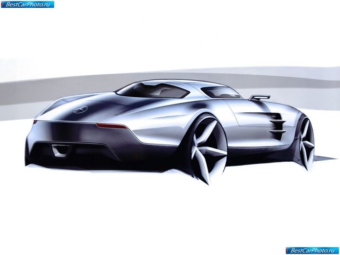 2011 Mercedes-Benz Sls Amg - фотография 199 из 207 2011 Mercedes-Benz Sls Amg - фотография 199 из 207