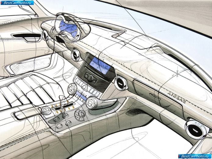 2011 Mercedes-Benz Sls Amg - фотография 203 из 207