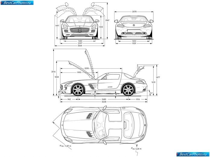 2011 Mercedes-Benz Sls Amg - фотография 207 из 207 2011 Mercedes-Benz Sls Amg - фотография 207 из 207