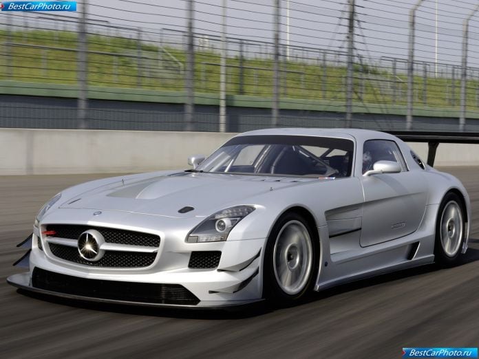 2011 Mercedes-Benz Sls Amg Gt3 - фотография 1 из 33 2011 Mercedes-Benz Sls Amg Gt3 - фотография 1 из 33