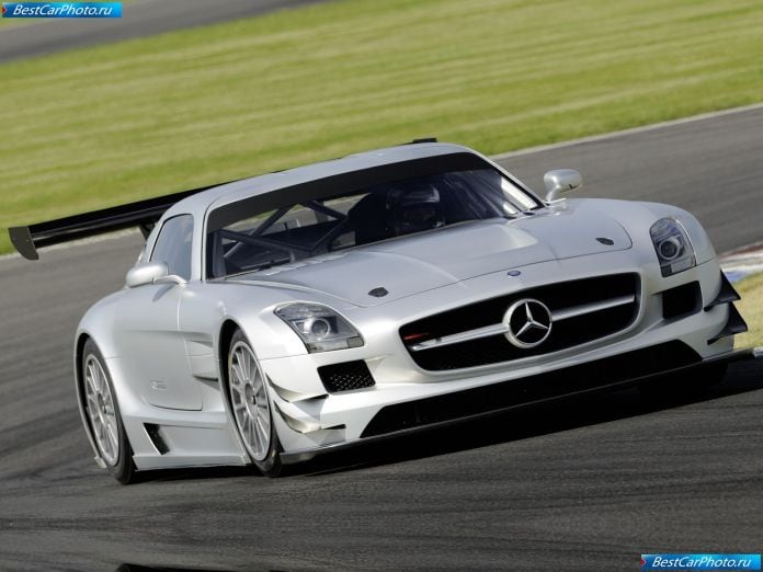 2011 Mercedes-Benz Sls Amg Gt3 - фотография 3 из 33 2011 Mercedes-Benz Sls Amg Gt3 - фотография 3 из 33