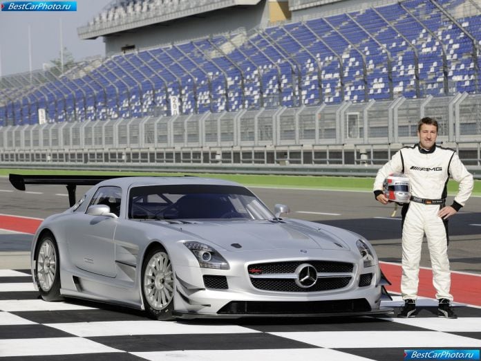 2011 Mercedes-Benz Sls Amg Gt3 - фотография 5 из 33 2011 Mercedes-Benz Sls Amg Gt3 - фотография 5 из 33
