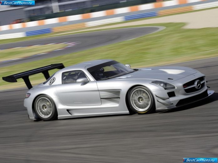 2011 Mercedes-Benz Sls Amg Gt3 - фотография 6 из 33 2011 Mercedes-Benz Sls Amg Gt3 - фотография 6 из 33