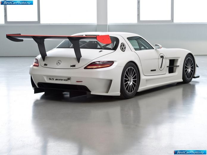 2011 Mercedes-Benz Sls Amg Gt3 - фотография 20 из 33 2011 Mercedes-Benz Sls Amg Gt3 - фотография 20 из 33