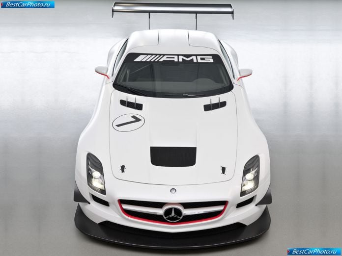 2011 Mercedes-Benz Sls Amg Gt3 - фотография 21 из 33