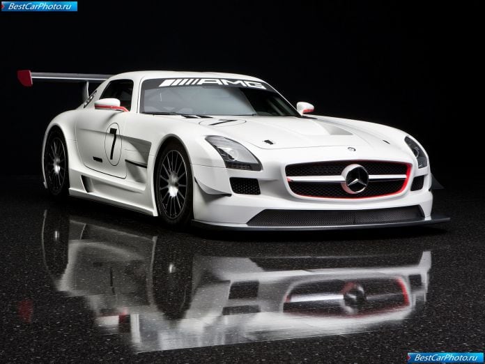 2011 Mercedes-Benz Sls Amg Gt3 - фотография 22 из 33 2011 Mercedes-Benz Sls Amg Gt3 - фотография 22 из 33