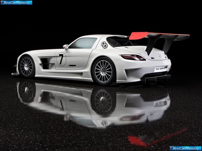 2011 Mercedes-Benz Sls Amg Gt3 - фотография 26 из 33