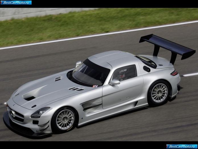 2011 Mercedes-Benz Sls Amg Gt3 - фотография 32 из 33