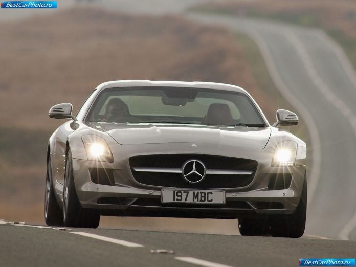 2011 Mercedes-Benz Sls Amg Uk Version - фотография 1 из 81