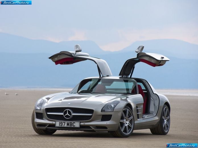 2011 Mercedes-Benz Sls Amg Uk Version - фотография 2 из 81