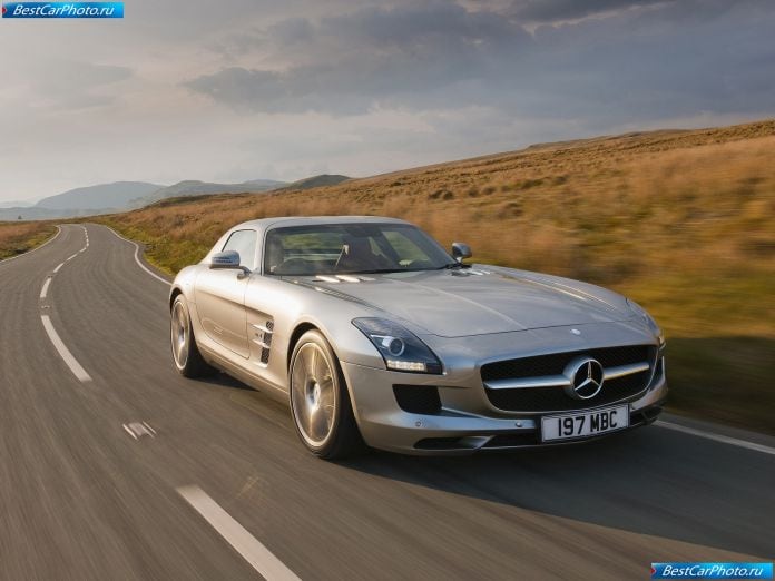 2011 Mercedes-Benz Sls Amg Uk Version - фотография 5 из 81