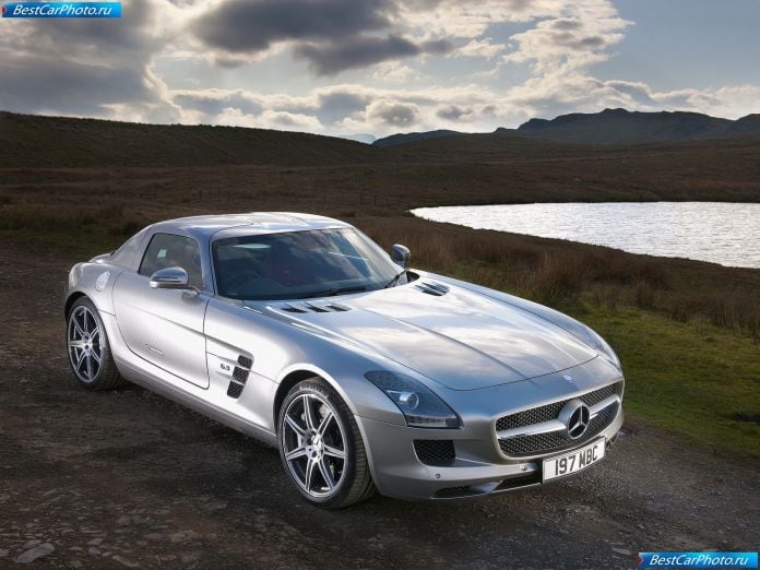 2011 Mercedes-Benz Sls Amg Uk Version - фотография 7 из 81