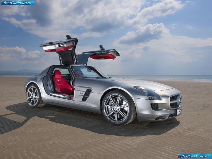 2011 Mercedes-Benz Sls Amg Uk Version - фотография 8 из 81 2011 Mercedes-Benz Sls Amg Uk Version - фотография 8 из 81