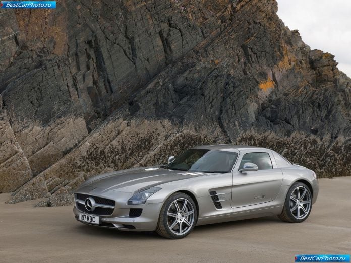 2011 Mercedes-Benz Sls Amg Uk Version - фотография 10 из 81