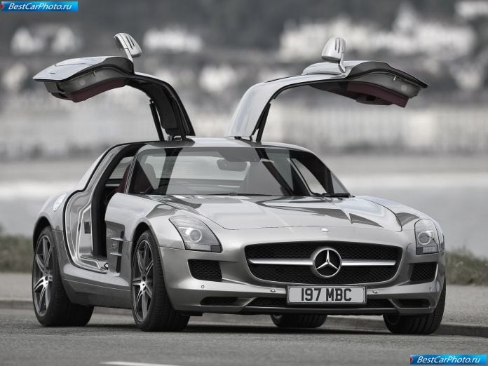 2011 Mercedes-Benz Sls Amg Uk Version - фотография 14 из 81