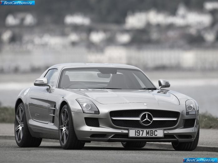 2011 Mercedes-Benz Sls Amg Uk Version - фотография 15 из 81 2011 Mercedes-Benz Sls Amg Uk Version - фотография 15 из 81