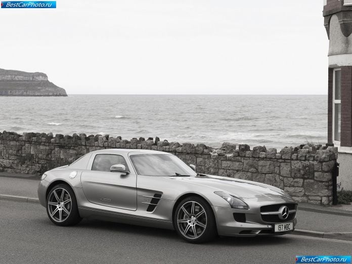 2011 Mercedes-Benz Sls Amg Uk Version - фотография 16 из 81