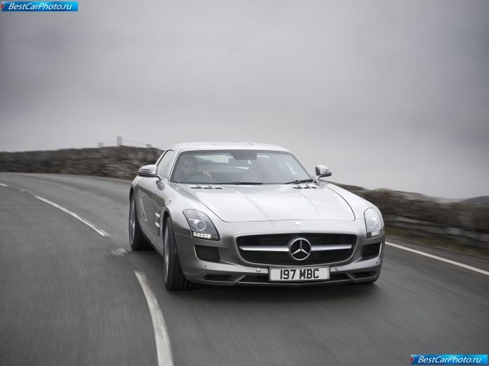 2011 Mercedes-Benz Sls Amg Uk Version - фотография 17 из 81 2011 Mercedes-Benz Sls Amg Uk Version - фотография 17 из 81