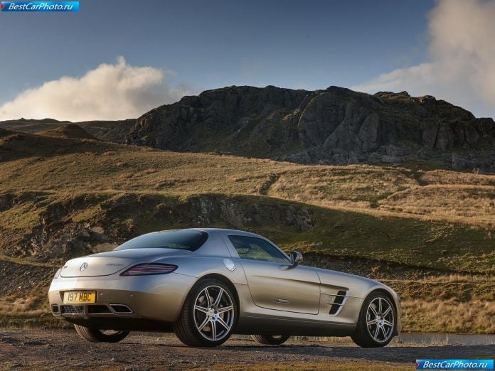 2011 Mercedes-Benz Sls Amg Uk Version - фотография 19 из 81 2011 Mercedes-Benz Sls Amg Uk Version - фотография 19 из 81