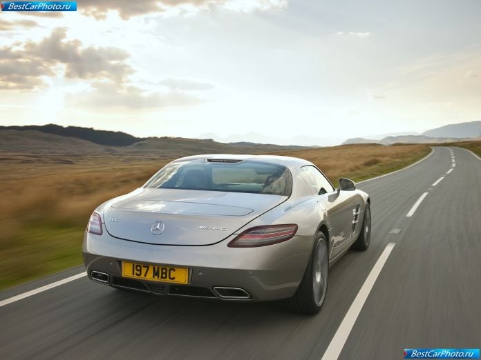 2011 Mercedes-Benz Sls Amg Uk Version - фотография 23 из 81 2011 Mercedes-Benz Sls Amg Uk Version - фотография 23 из 81