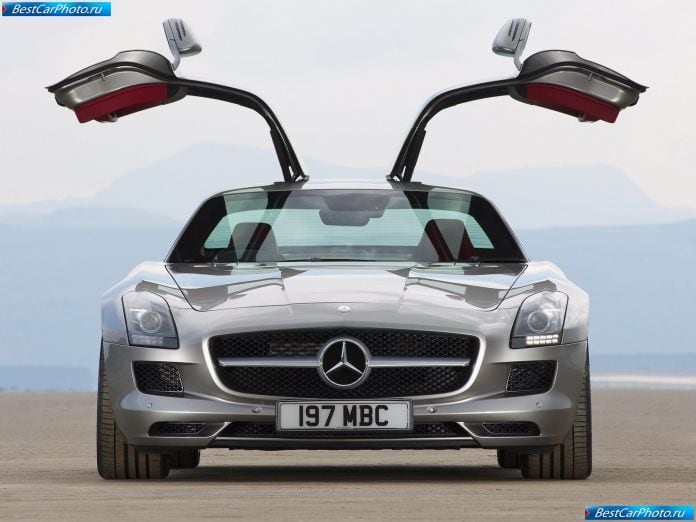 2011 Mercedes-Benz Sls Amg Uk Version - фотография 27 из 81 2011 Mercedes-Benz Sls Amg Uk Version - фотография 27 из 81