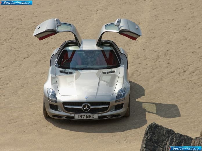 2011 Mercedes-Benz Sls Amg Uk Version - фотография 29 из 81